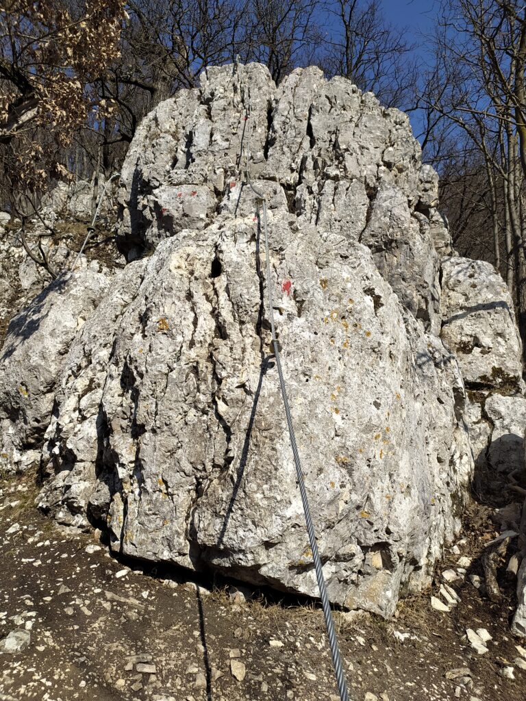 Cuha via ferrata- Bakony szíve-kőhegy