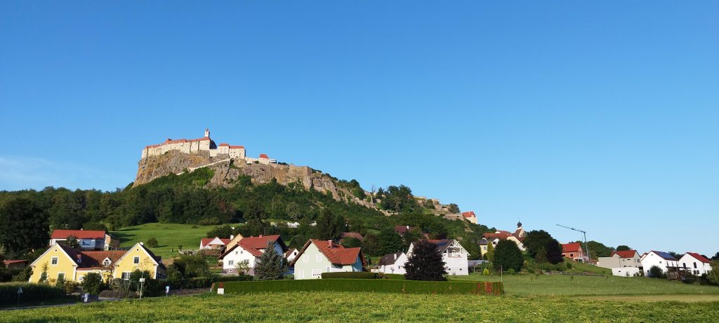 Riegersburg Leopold- Heinrich klettersteig a vár alatt