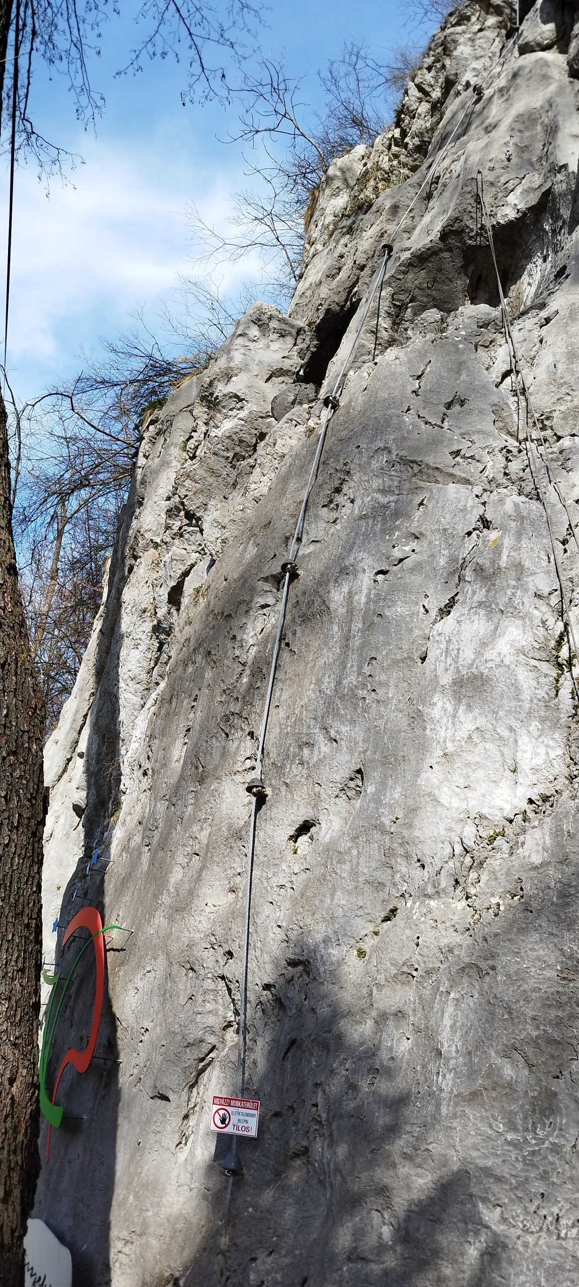 Hámor Viaferrata bal Hámor Viaferrata bal