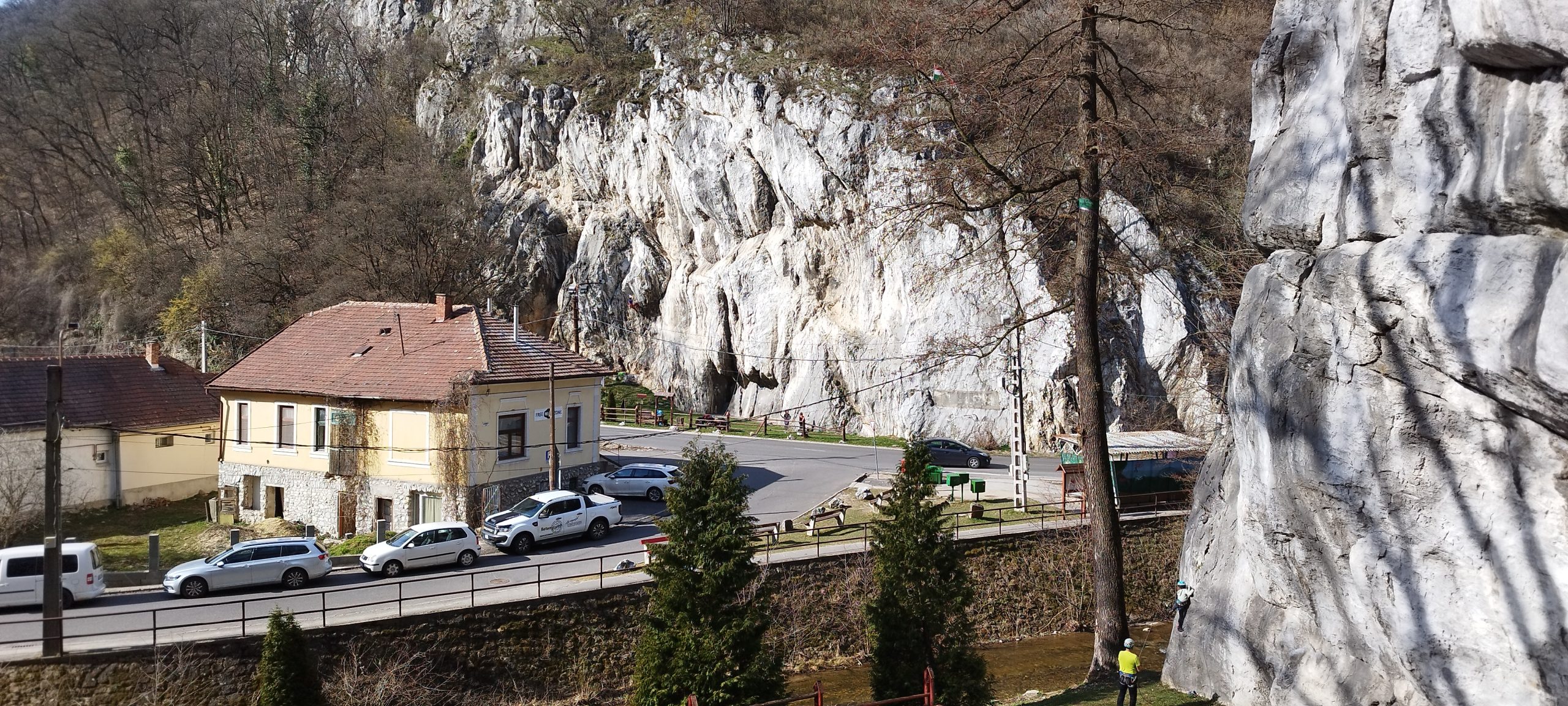 Hámor Viaferrata parkoló Hámor Viaferrata parkoló