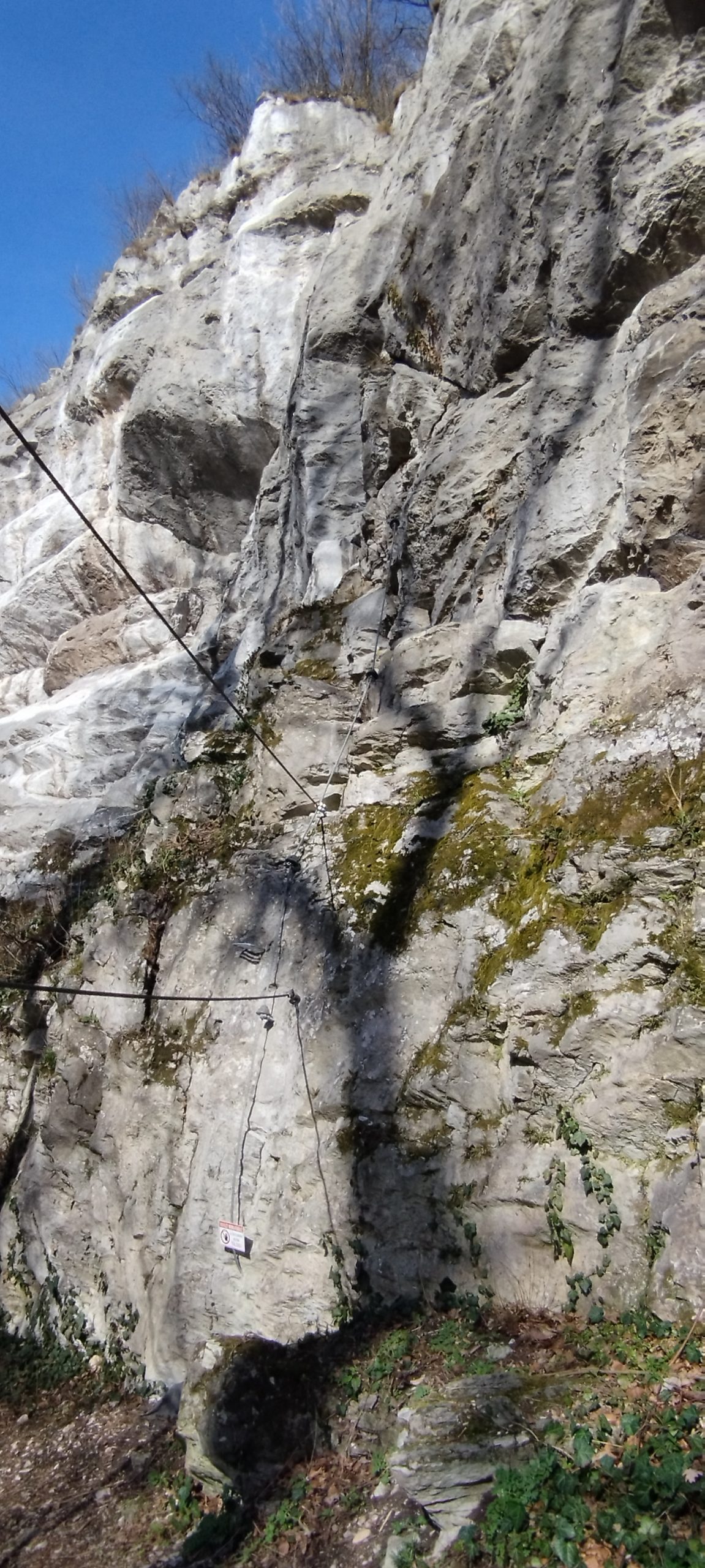 IMG_20230319_141903 Kis kötélhíd Hámor Viaferrata