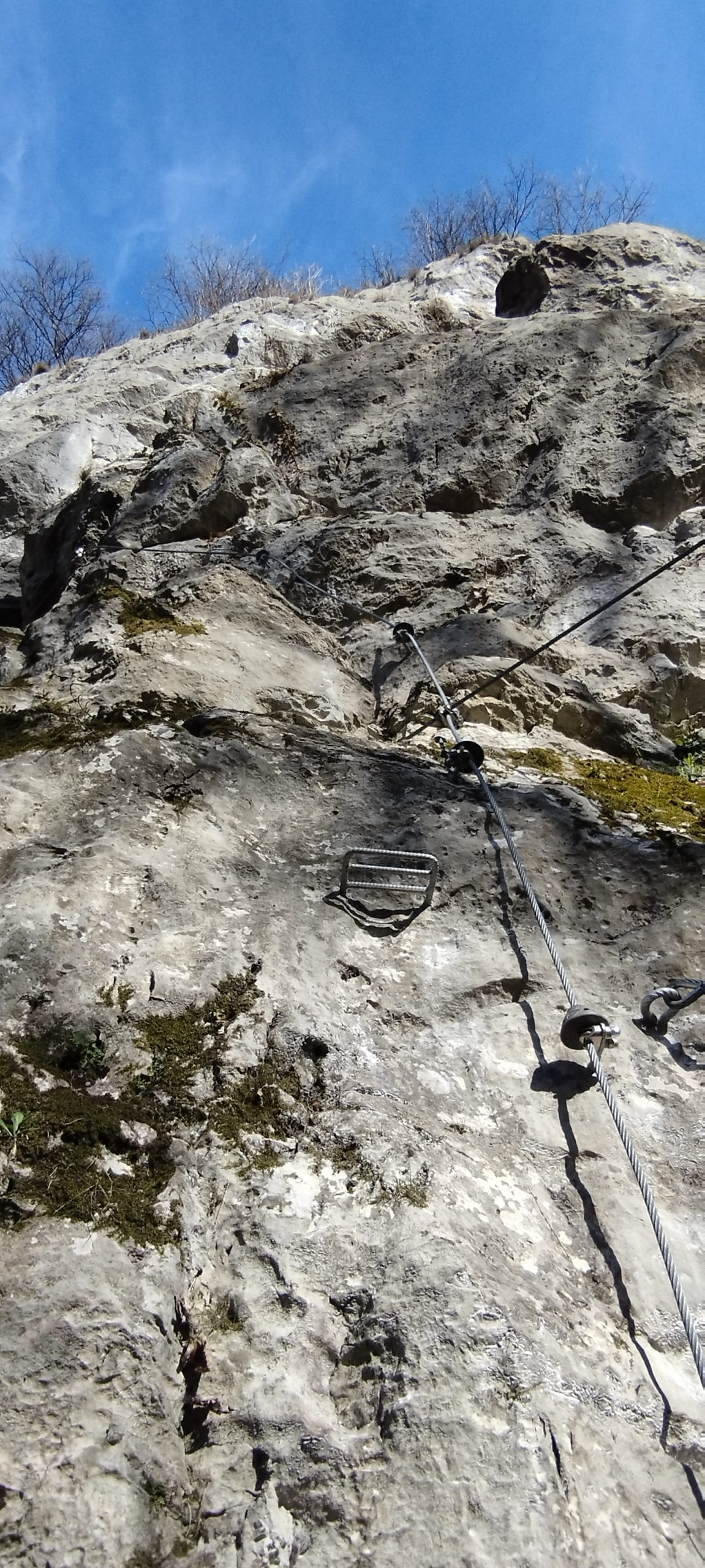 IMG_20230319_141920 Kis kötélhíd Hámor Viaferrata