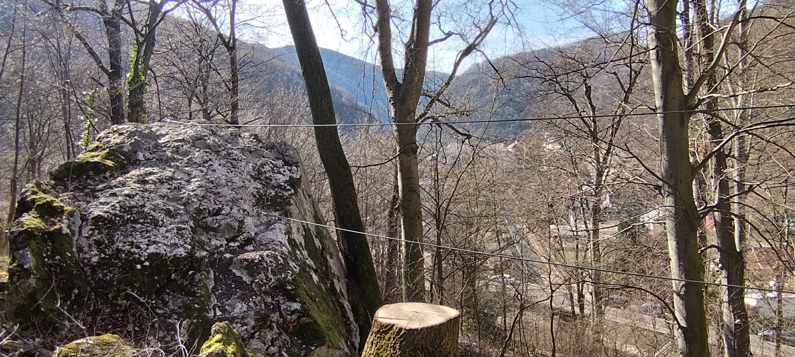 Középső Viaferrata Hámori út C Középső Viaferrata Hámori út C