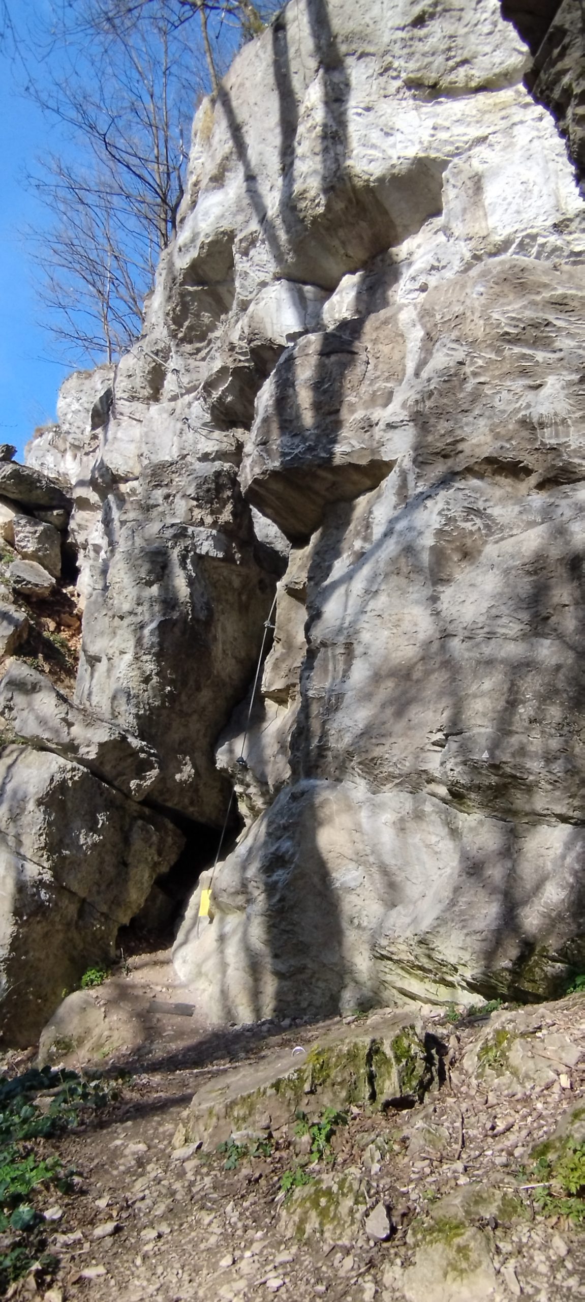 Harmadik út fent Hámor Viaferrata C Harmadik út fent Hámor Viaferrata C