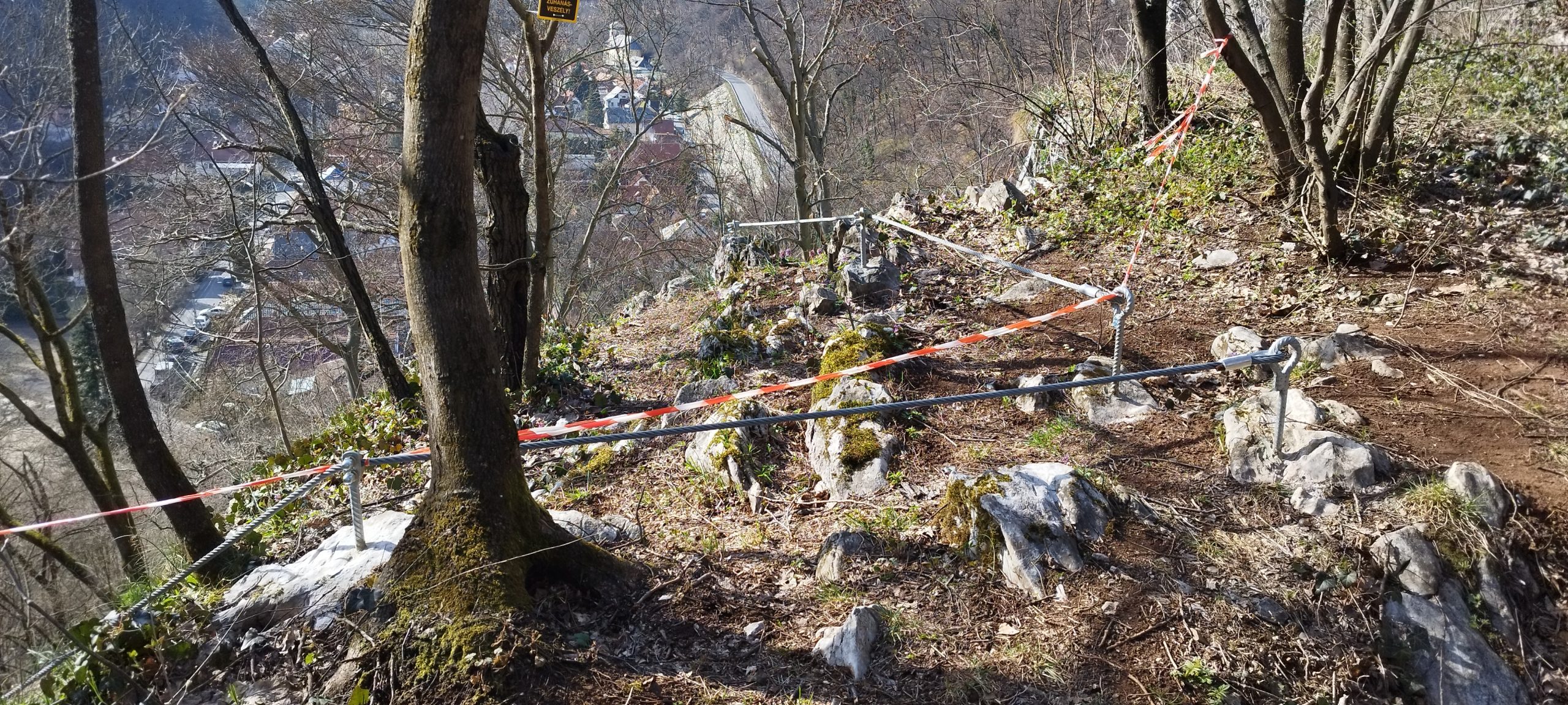 IMG_20230319_142522 Kis kötélhíd Hámor Viaferrata