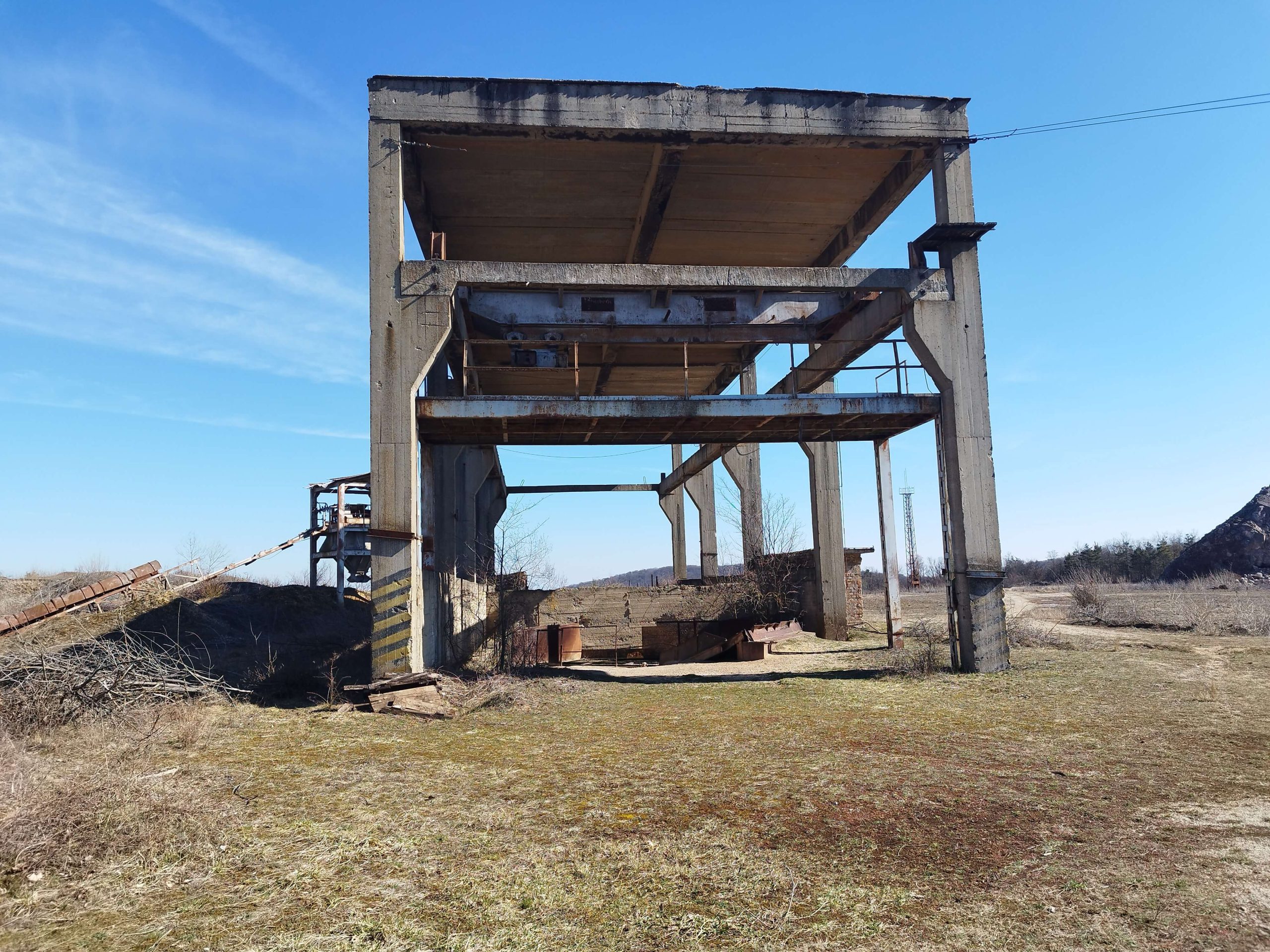 Mór Viaferrata parkoló