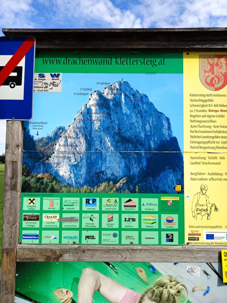 Drachenwand Klettersteig – Lélegzetelállító mászás a Mondsee felett Ausztriában 2 IMG 20260819 111421
