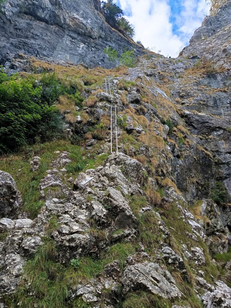 Drachenwand Klettersteig – Lélegzetelállító mászás a Mondsee felett Ausztriában 4 IMG 20260819 115714