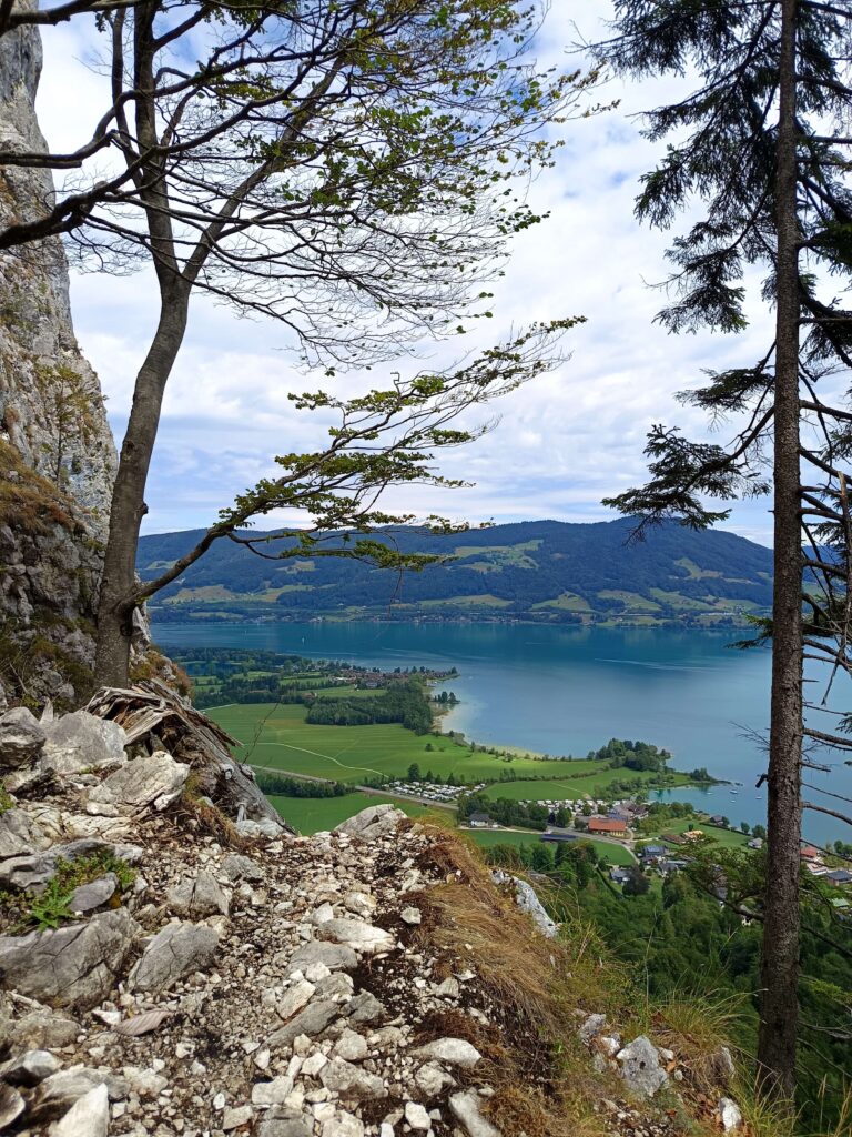 Drachenwand Klettersteig – Lélegzetelállító mászás a Mondsee felett Ausztriában 6 IMG 20260819 122954