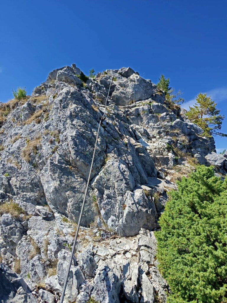 Drachenwand Klettersteig – Lélegzetelállító mászás a Mondsee felett Ausztriában 13 IMG 20260819 144243
