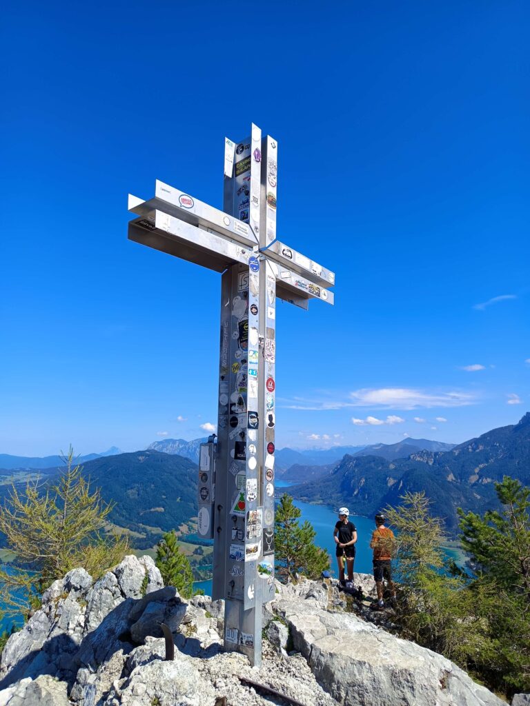 Drachenwand Klettersteig – Lélegzetelállító mászás a Mondsee felett Ausztriában 18 IMG 20260819 145126