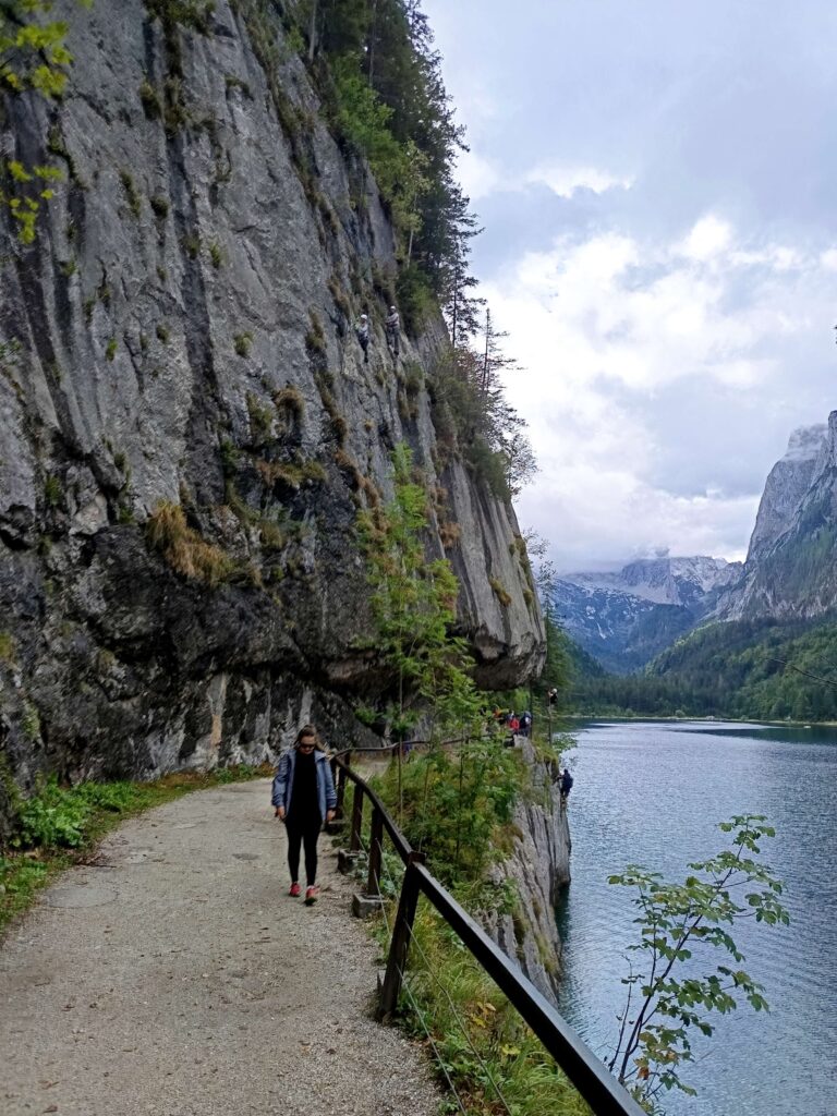 Laserer Alpin Klettersteig – fantasztikus út a Gosausee partján 1 IMG 20260822 113511