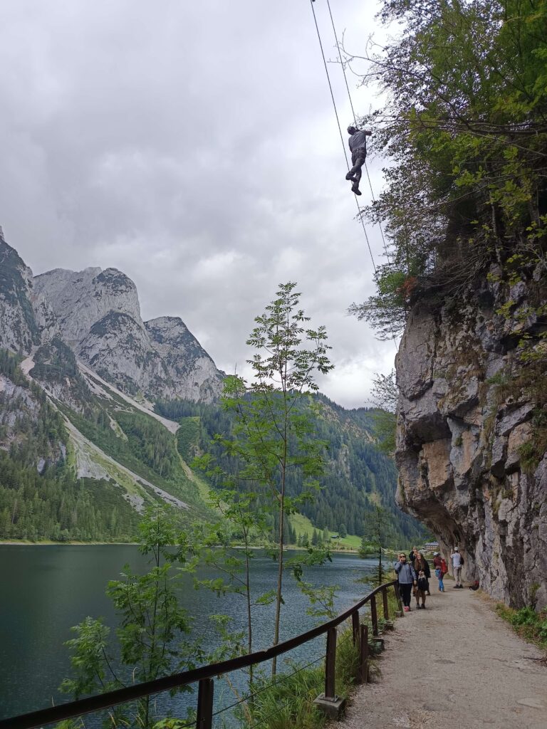 Laserer Alpin Klettersteig – fantasztikus út a Gosausee partján 8 IMG 20260822 114029 1