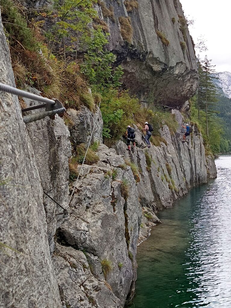 Laserer Alpin Klettersteig – fantasztikus út a Gosausee partján 4 IMG 20260822 115312
