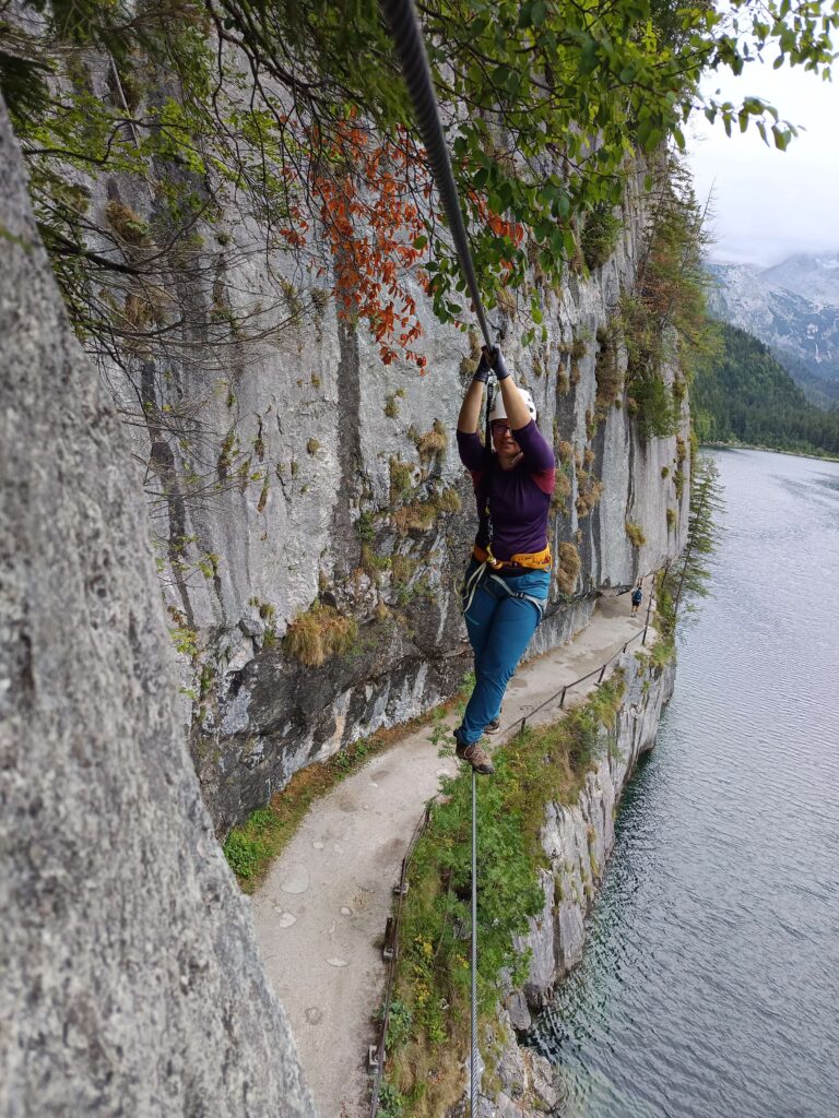 Laserer Alpin Klettersteig – fantasztikus út a Gosausee partján 9 IMG 20260822 125137