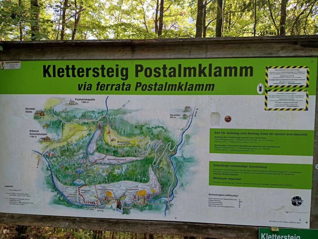 Postalmklamm klettersteig: izgalmas kaland, garantált adrenalin 1 IMG 20260820 103710