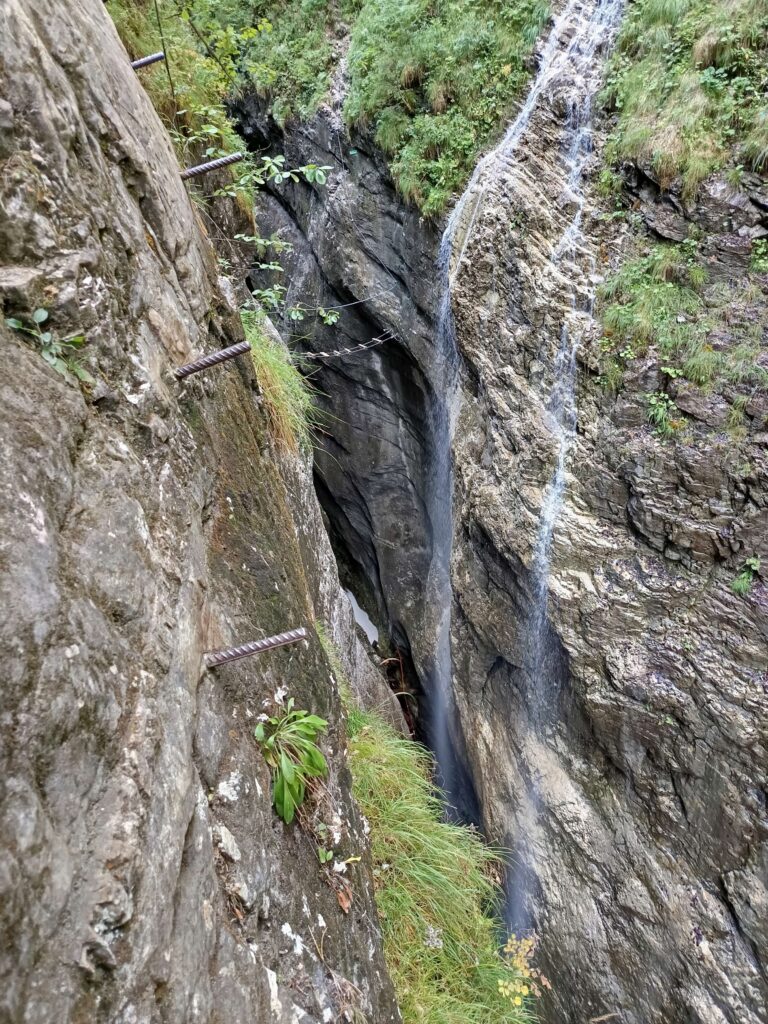 Postalmklamm klettersteig: izgalmas kaland, garantált adrenalin 10 IMG 20260820 114240