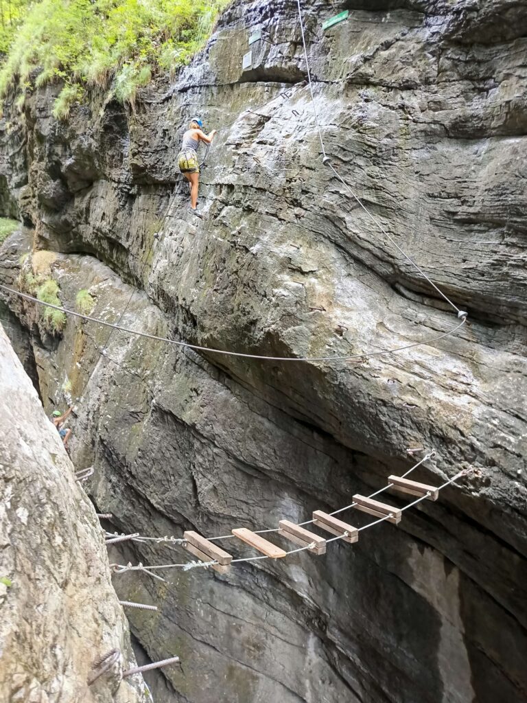 Postalmklamm klettersteig: izgalmas kaland, garantált adrenalin 12 IMG 20260820 114635