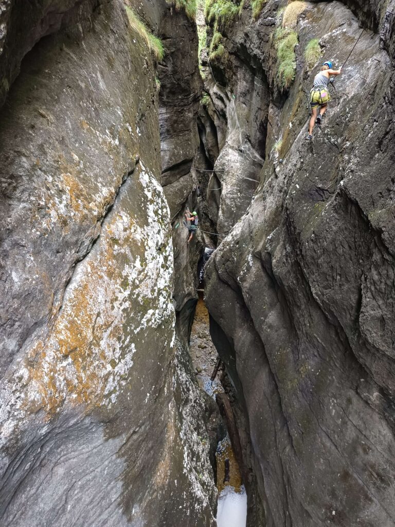 Postalmklamm klettersteig: izgalmas kaland, garantált adrenalin 13 IMG 20260820 114758