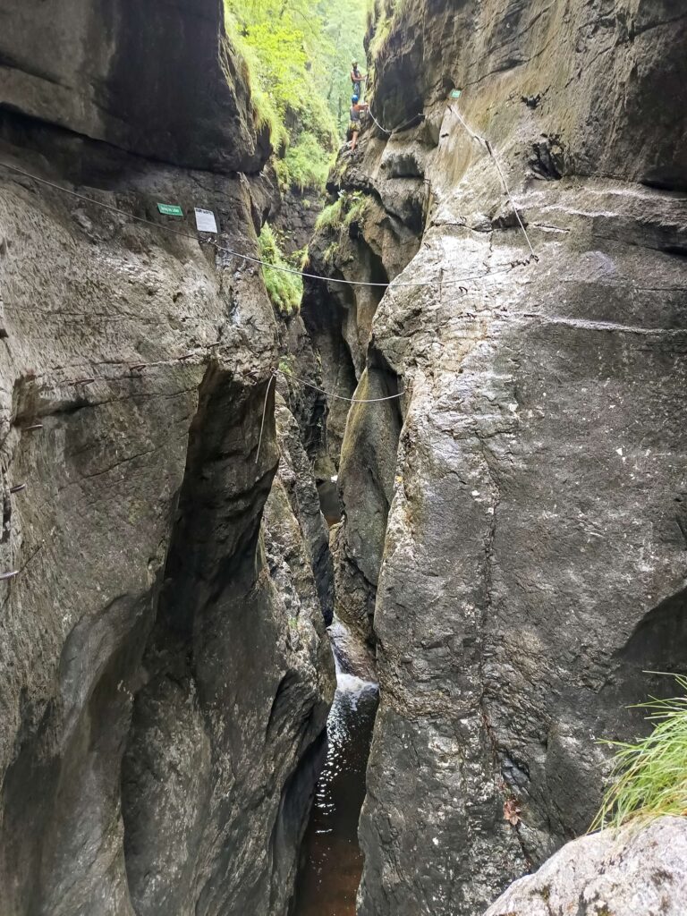 Postalmklamm klettersteig: izgalmas kaland, garantált adrenalin 14 IMG 20260820 115326