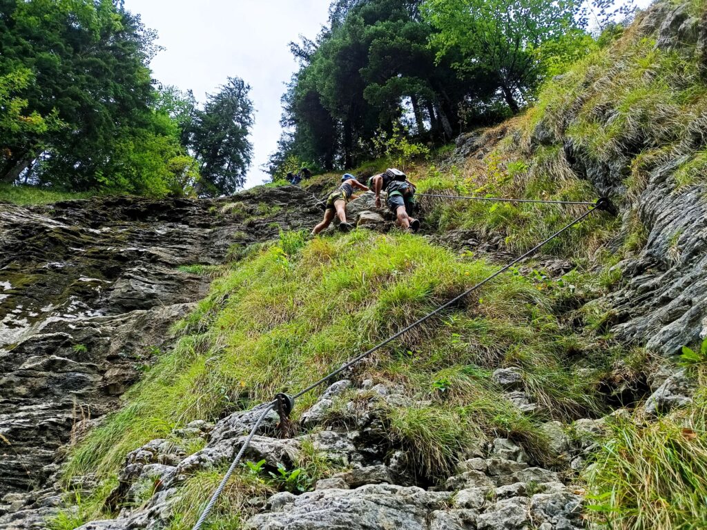 Postalmklamm klettersteig: izgalmas kaland, garantált adrenalin 15 IMG 20260820 121504