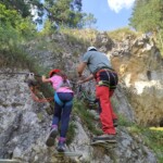 Kezdésnek a Szlovák Cingov mini via ferrata? 5