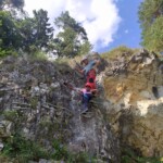 Kezdésnek a Szlovák Cingov mini via ferrata? 9