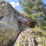 Kezdésnek a Szlovák Cingov mini via ferrata? 11