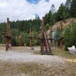 Mi mindent rejt a Prirodni areal Velka dohoda viaferrata kalandpark? 71