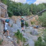 Mi mindent rejt a Prirodni areal Velka dohoda viaferrata kalandpark? 70 Prirodni areal Velka dohoda viaferrata