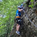 Skalka viaferrata – Szlovákia legizgalmasabb vasalt útjai 96
