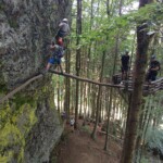 Skalka viaferrata – Szlovákia legizgalmasabb vasalt útjai 196