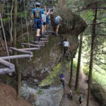Skalka viaferrata – Szlovákia legizgalmasabb vasalt útjai 213