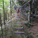 Skalka viaferrata – Szlovákia legizgalmasabb vasalt útjai 214