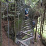 Skalka viaferrata – Szlovákia legizgalmasabb vasalt útjai 215