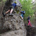 Skalka viaferrata – Szlovákia legizgalmasabb vasalt útjai 230