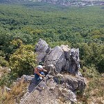 Zobor viaferrata -Nyitra felett lélegzetelállító panorámával 45