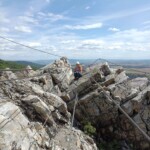 Zobor viaferrata -Nyitra felett lélegzetelállító panorámával 90