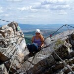 Zobor viaferrata -Nyitra felett lélegzetelállító panorámával 91
