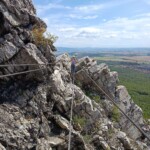 Zobor viaferrata -Nyitra felett lélegzetelállító panorámával 92