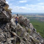 Zobor viaferrata -Nyitra felett lélegzetelállító panorámával 94
