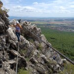 Zobor viaferrata -Nyitra felett lélegzetelállító panorámával 95