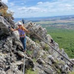 Zobor viaferrata -Nyitra felett lélegzetelállító panorámával 96