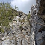 Zobor viaferrata -Nyitra felett lélegzetelállító panorámával 104