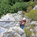Zobor viaferrata -Nyitra felett lélegzetelállító panorámával 108