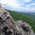 Zobor viaferrata -Nyitra felett lélegzetelállító panorámával 115