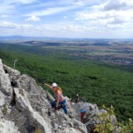 Zobor viaferrata -Nyitra felett lélegzetelállító panorámával 116