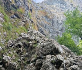 Drachenwand Klettersteig – Lélegzetelállító mászás a Mondsee felett Ausztriában 47 3157504318
