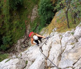 Drachenwand Klettersteig – Lélegzetelállító mászás a Mondsee felett Ausztriában 53 2902575257