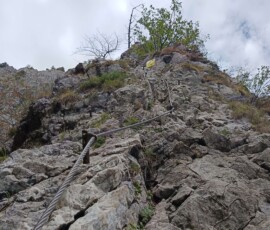 Drachenwand Klettersteig – Lélegzetelállító mászás a Mondsee felett Ausztriában 31 3272556480